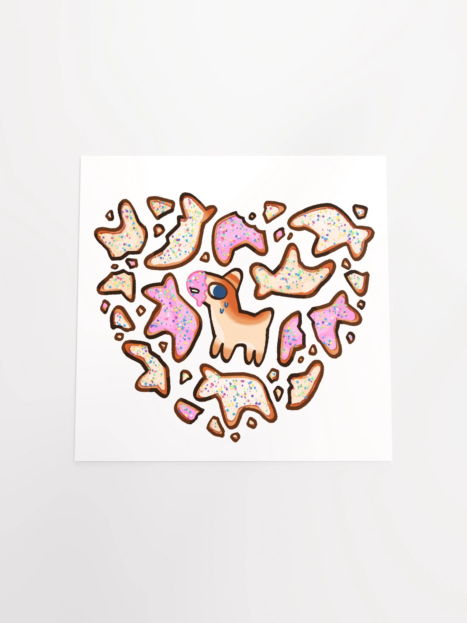 Circus Cookie Print product image (4)