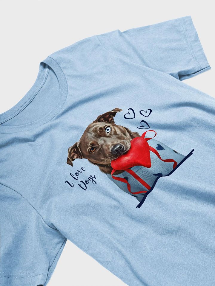 I LOVE DOGS / T-SHIRT product image (2)
