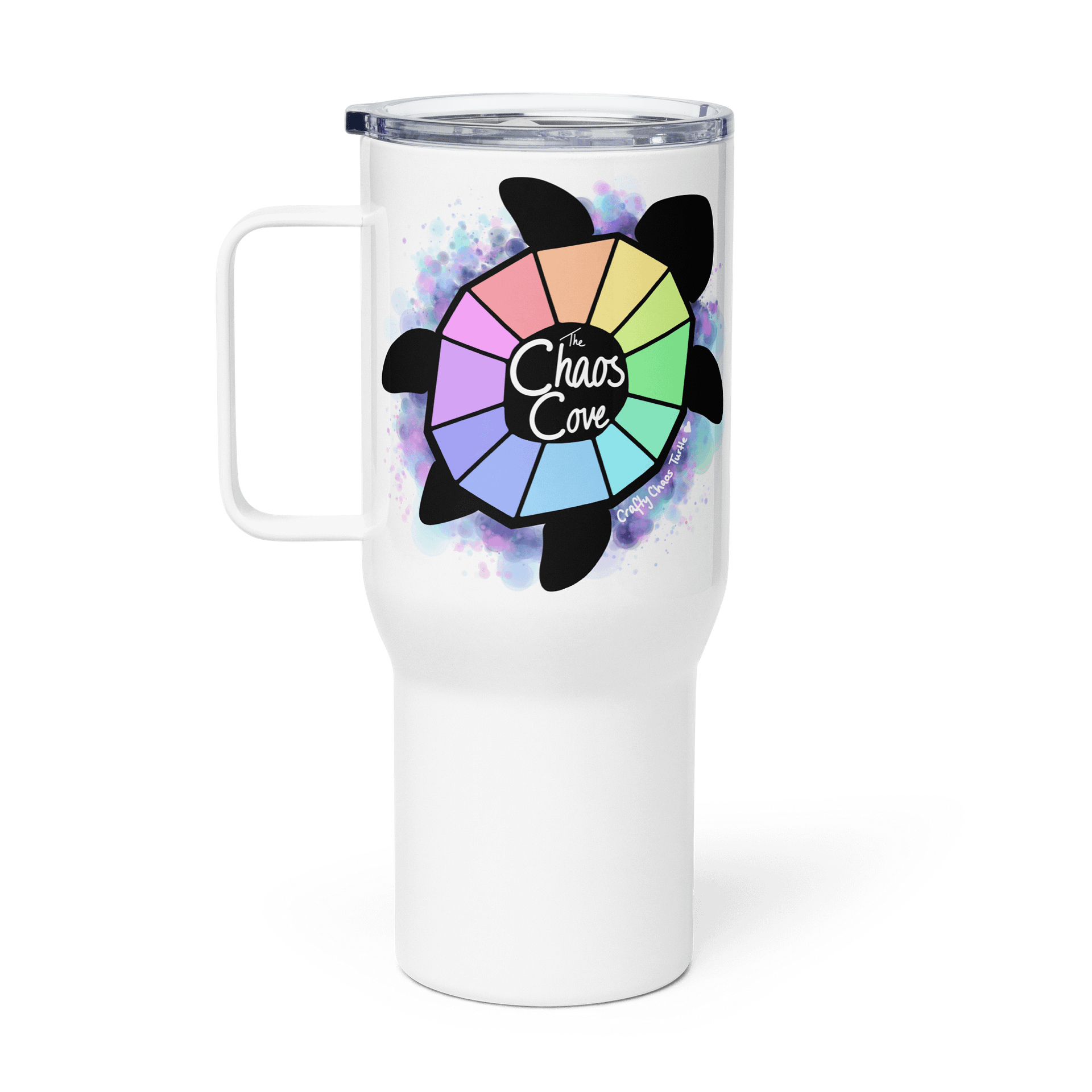Spiraling Slowly Stainless Steel Travel Mug product image (1)
