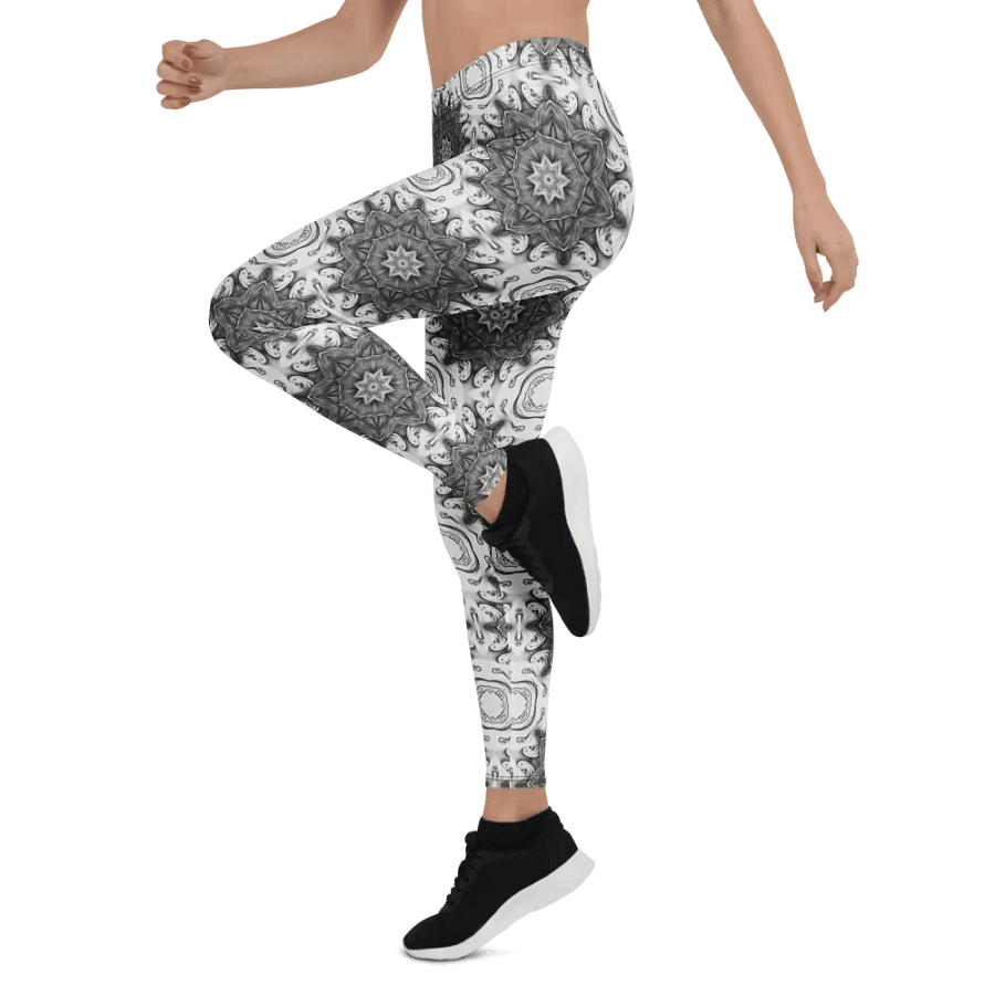 Mystical Mandala All-Over Print Leggings product image (7)