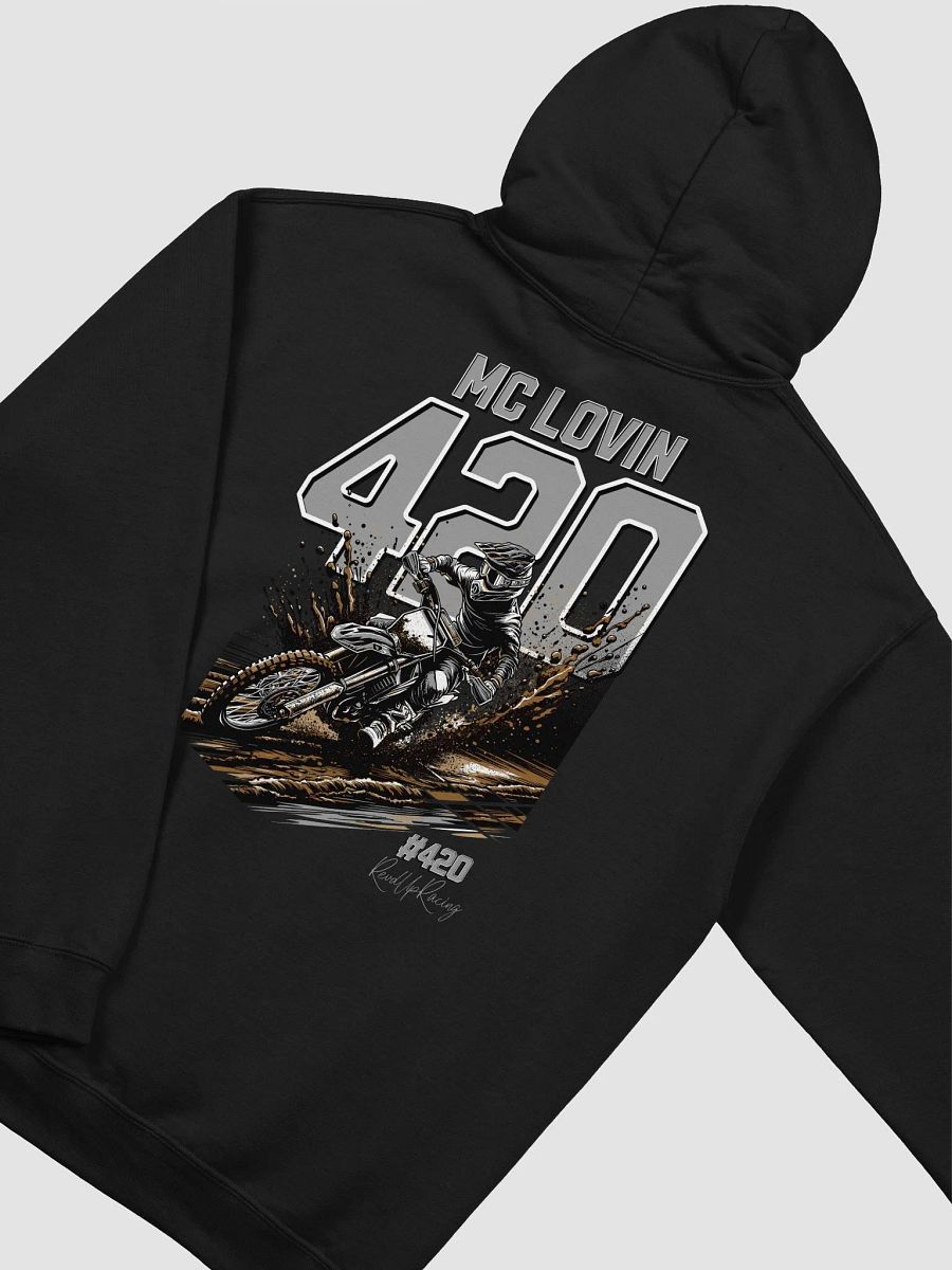 MC LOVIN 420 Dirt Bike Hoodie product image (4)