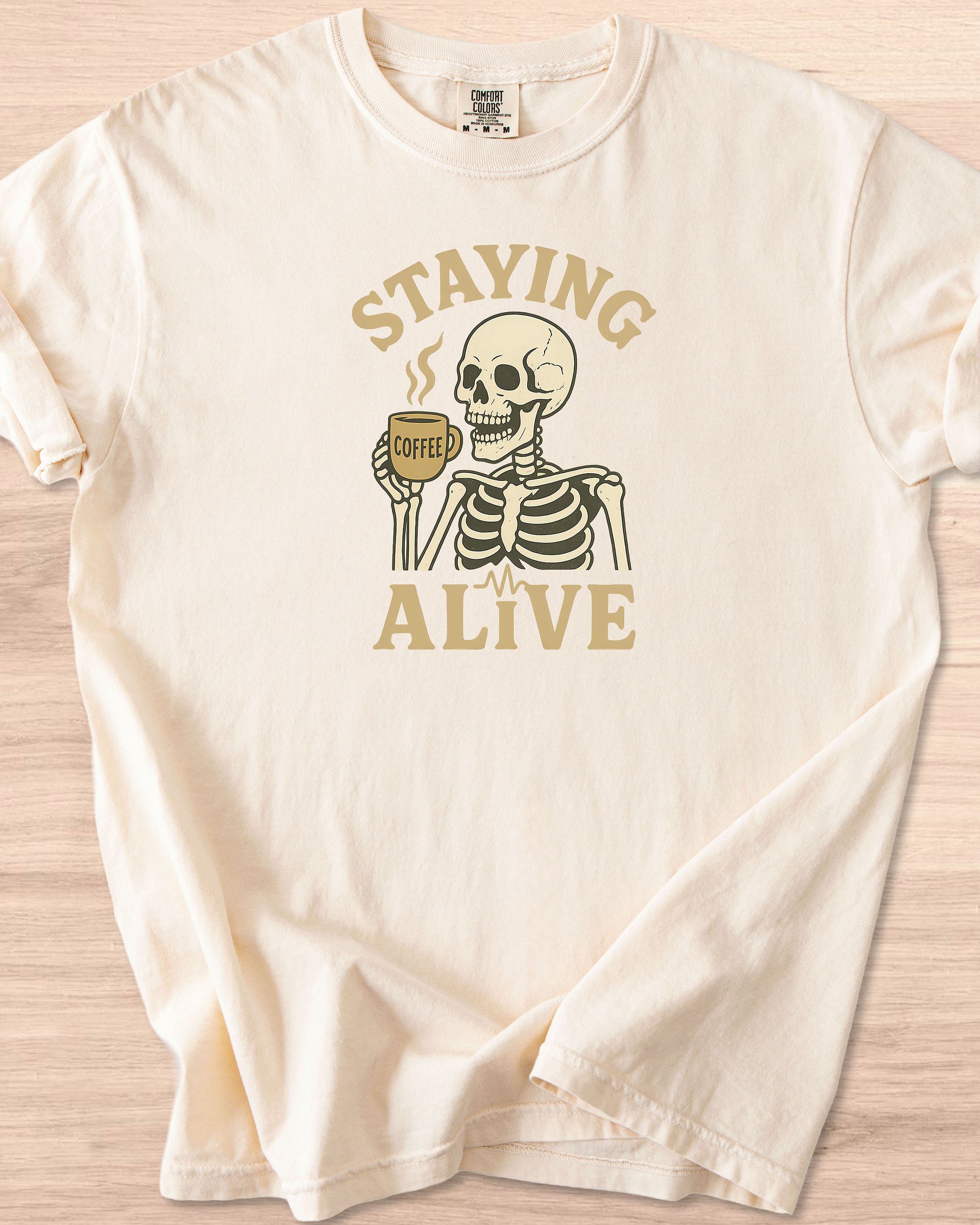 Staying Alive Tee product image (44)