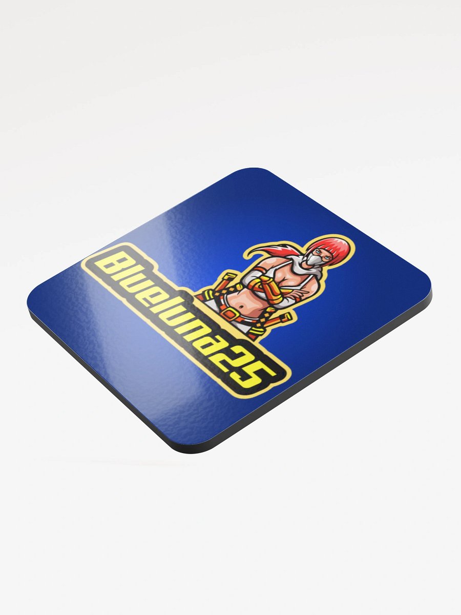 Lunar Guardian Glossed Coaster product image (3)