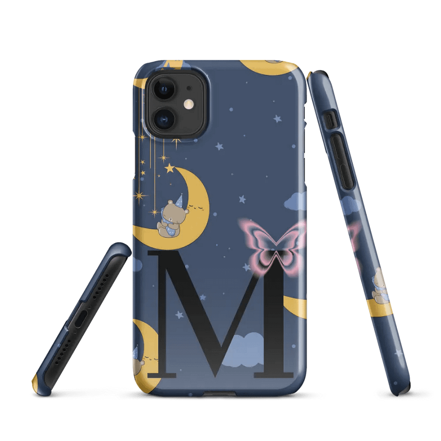 Celestial Teddy "M" Snap Case product image (1)