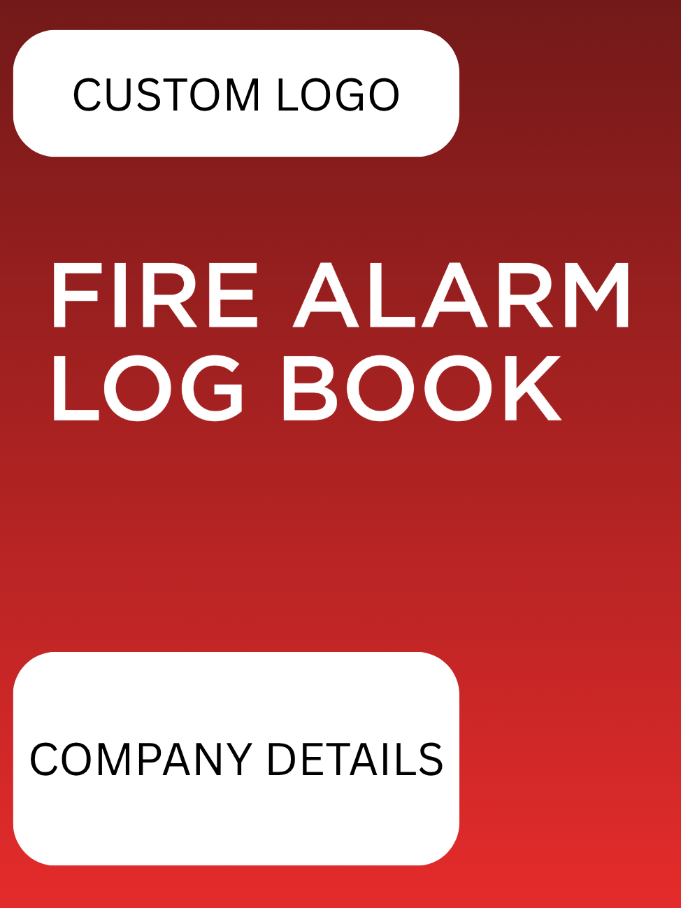 Fire Alarm Log Book product image (1)