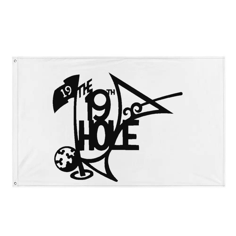The 19Th Hole Flag product image (1)