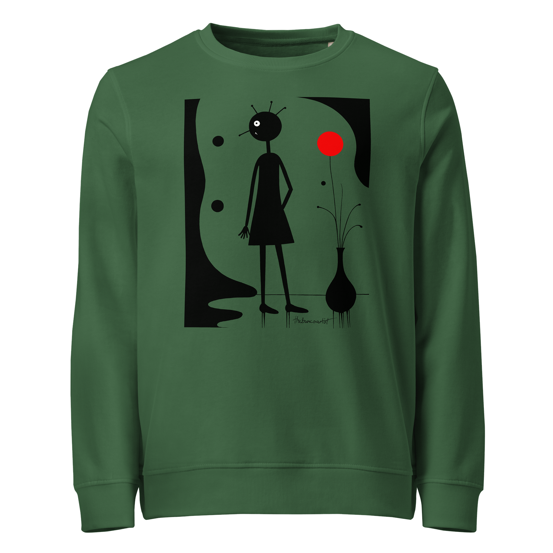 SOL'S Unisex Organic Sweatshirt product image (2)