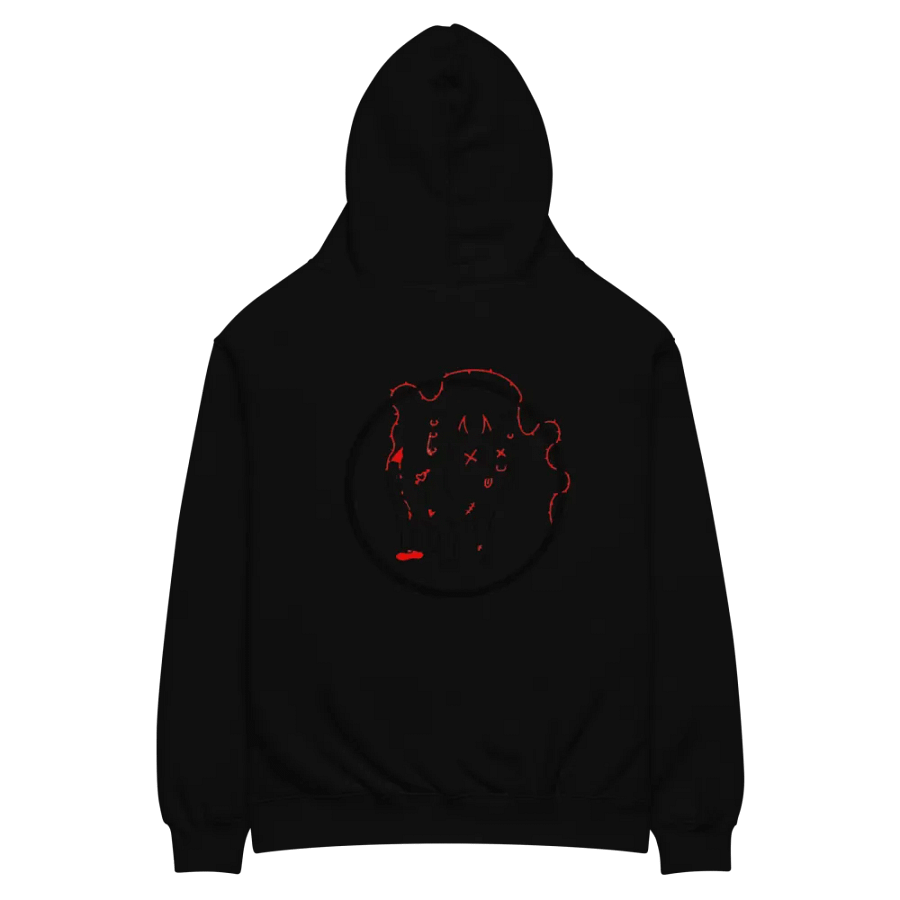 Metallrohr Band Hoodie (Backprint) product image (3)
