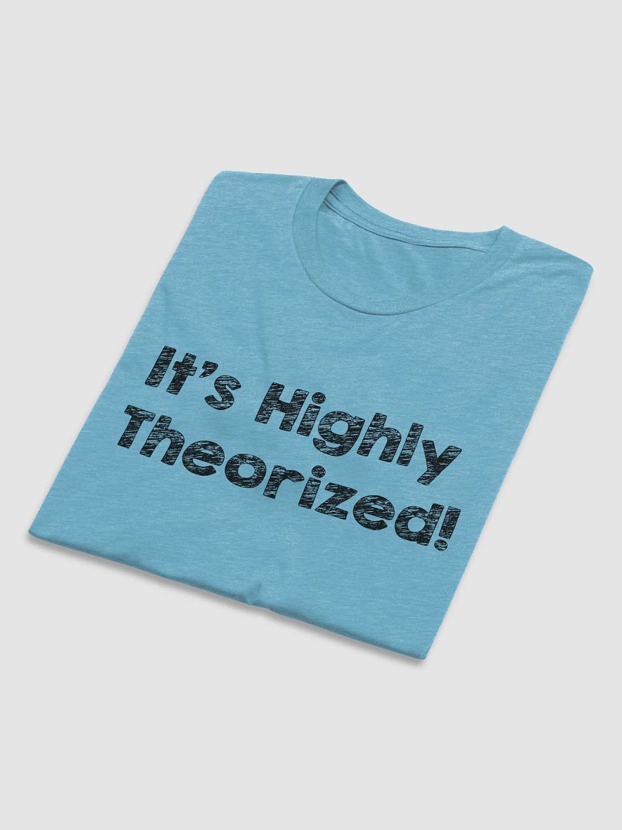 Highly Theorized Tee product image (5)