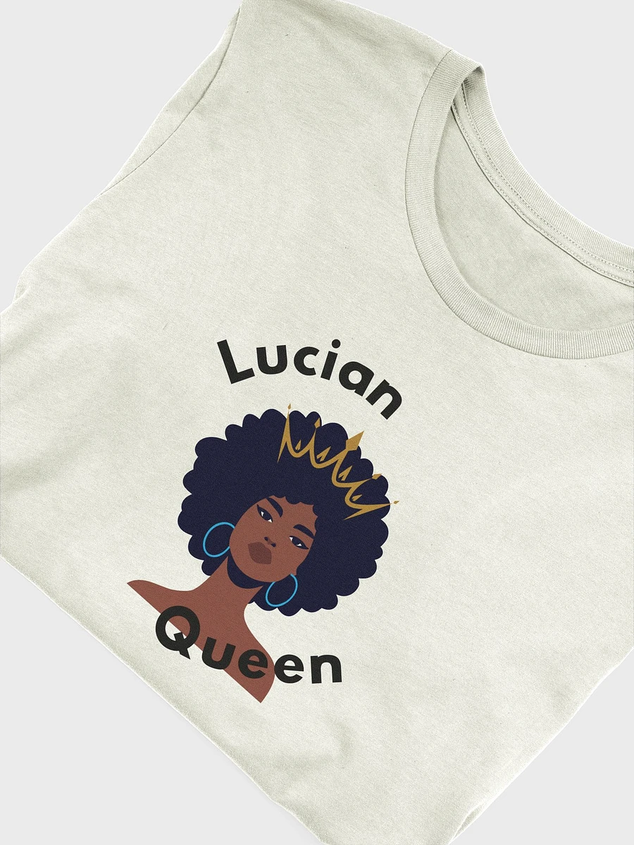 Golden Crown Afro Lucian Queen T-Shirt product image (5)