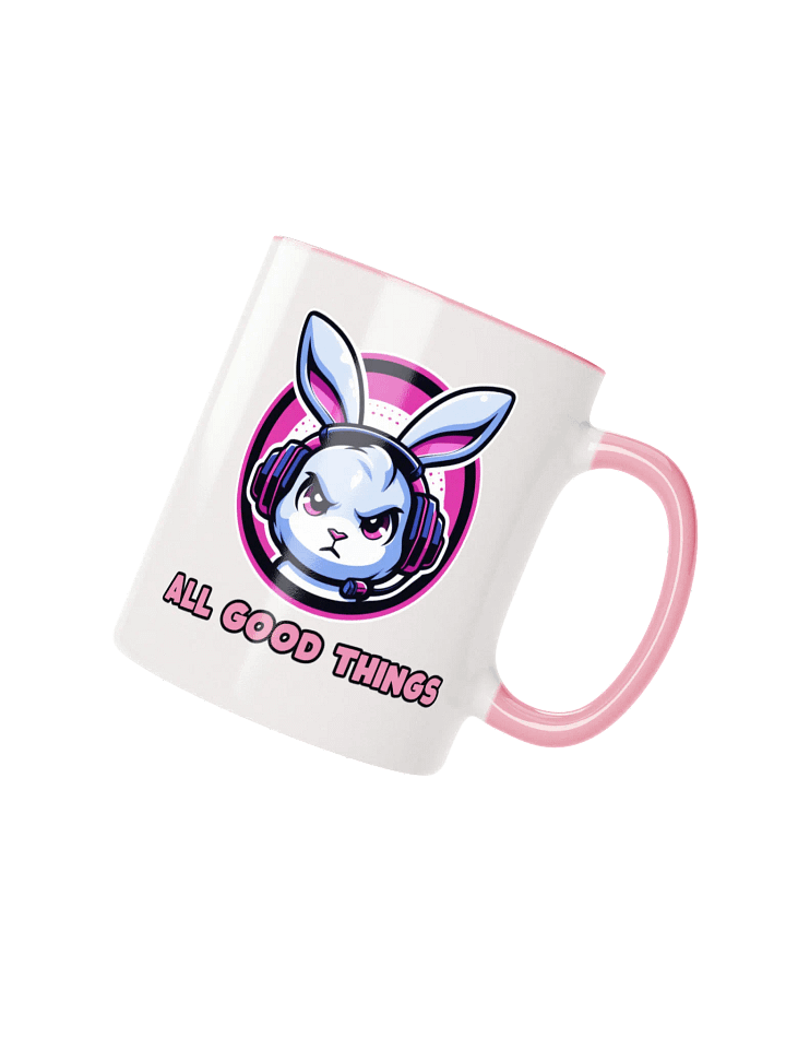 Bunny's "All Good Things" ceramic Mug product image (2)