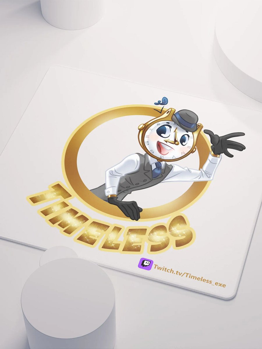 Time 2025 Collection Mouse Pad product image (3)