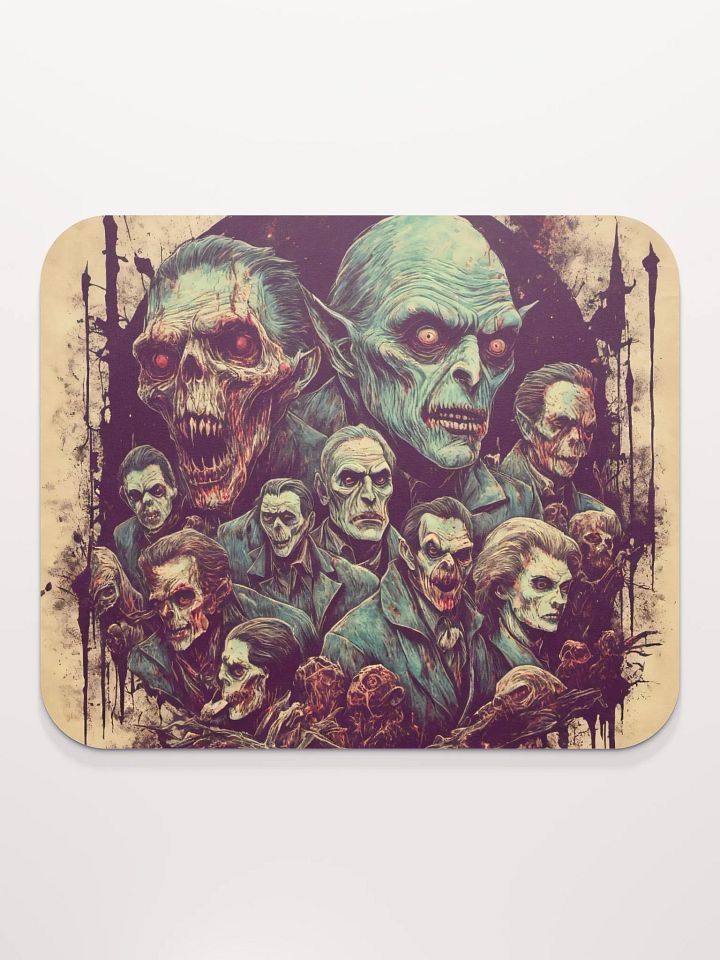 The Monsters in the Night Mousepad product image (1)
