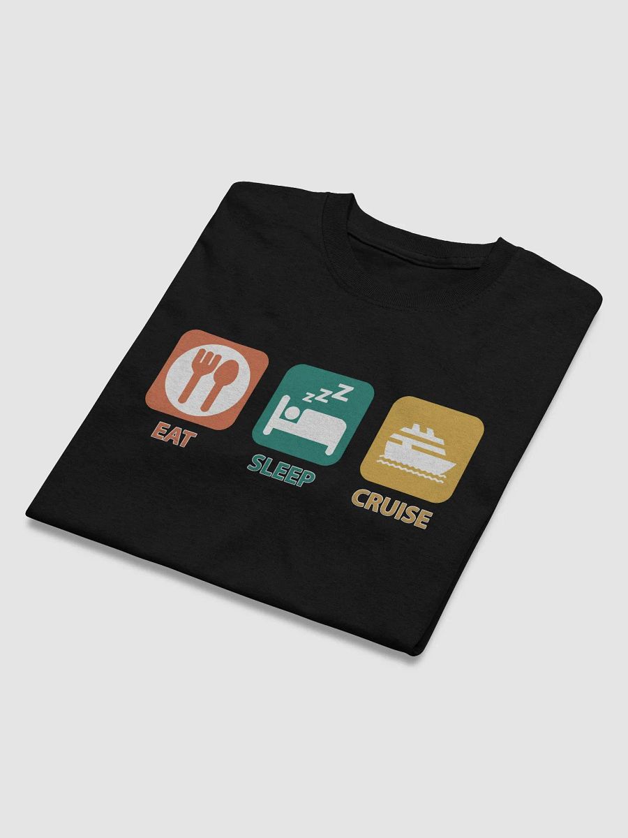 Eat Sleep Cruise Classic T-Shirt product image (6)