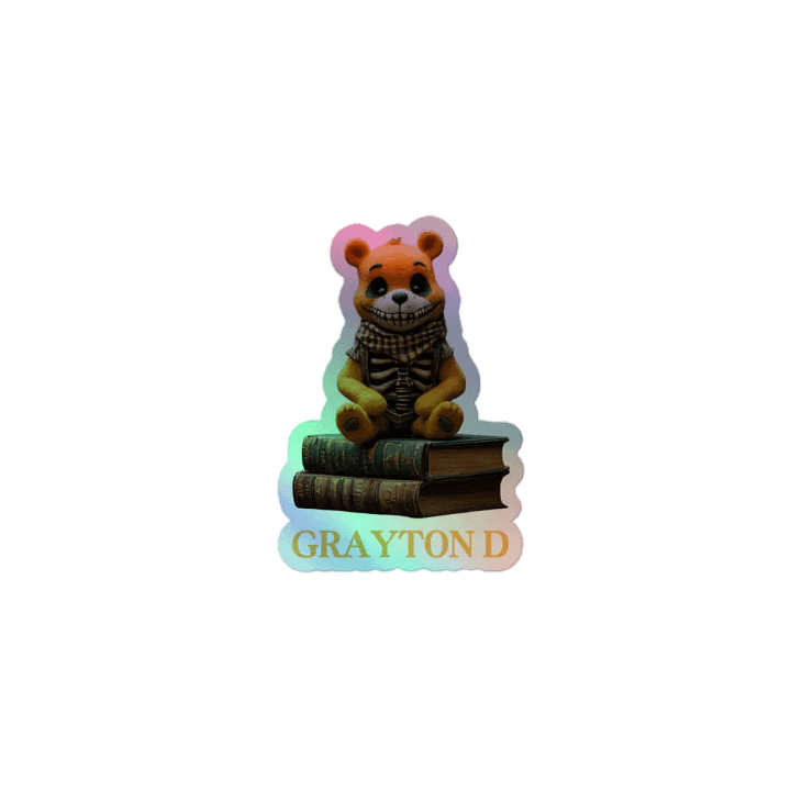 Holo Honey Bear Sticker product image (1)