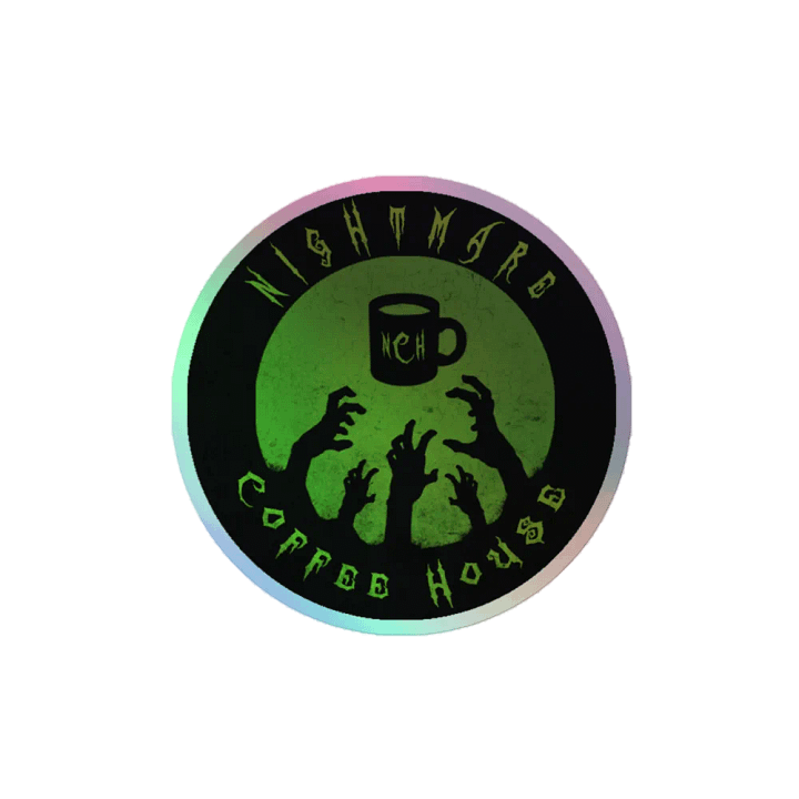 Nightmare Coffee Sticker product image (2)