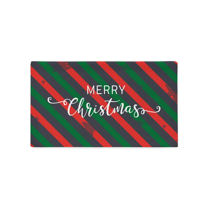 Merry Christmas Script Pillowcase product image (2)