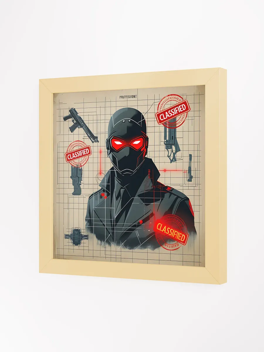 Classified Arsenal: Framed Poster product image (2)