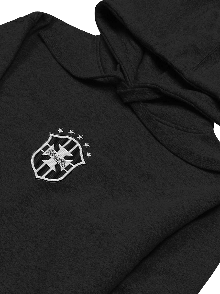 Brazil Hoodie Black product image (3)