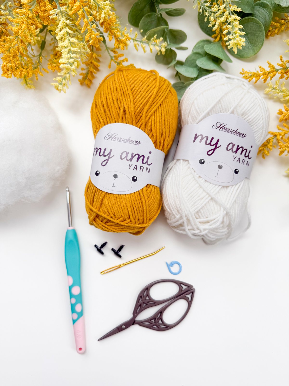 Easy Crochet Pufferfish Pattern | Textured Low-Sew Amigurumi product image (10)
