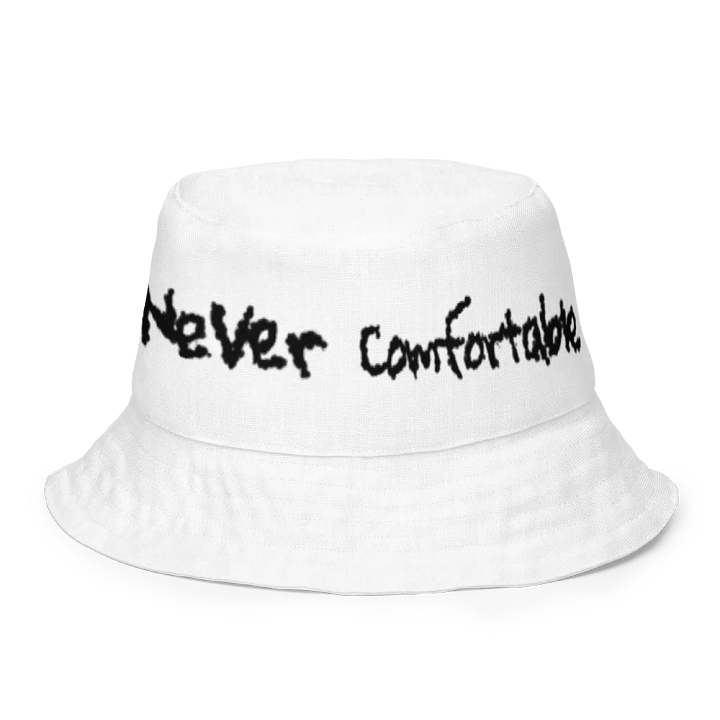 NEVER COMFORTABLE BUCKET-HAT - V.1 product image (2)