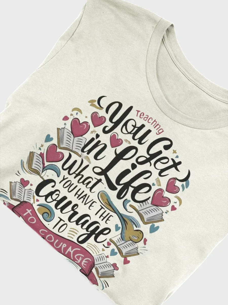 Heartfelt Teacher Tribute T-Shirt product image (25)