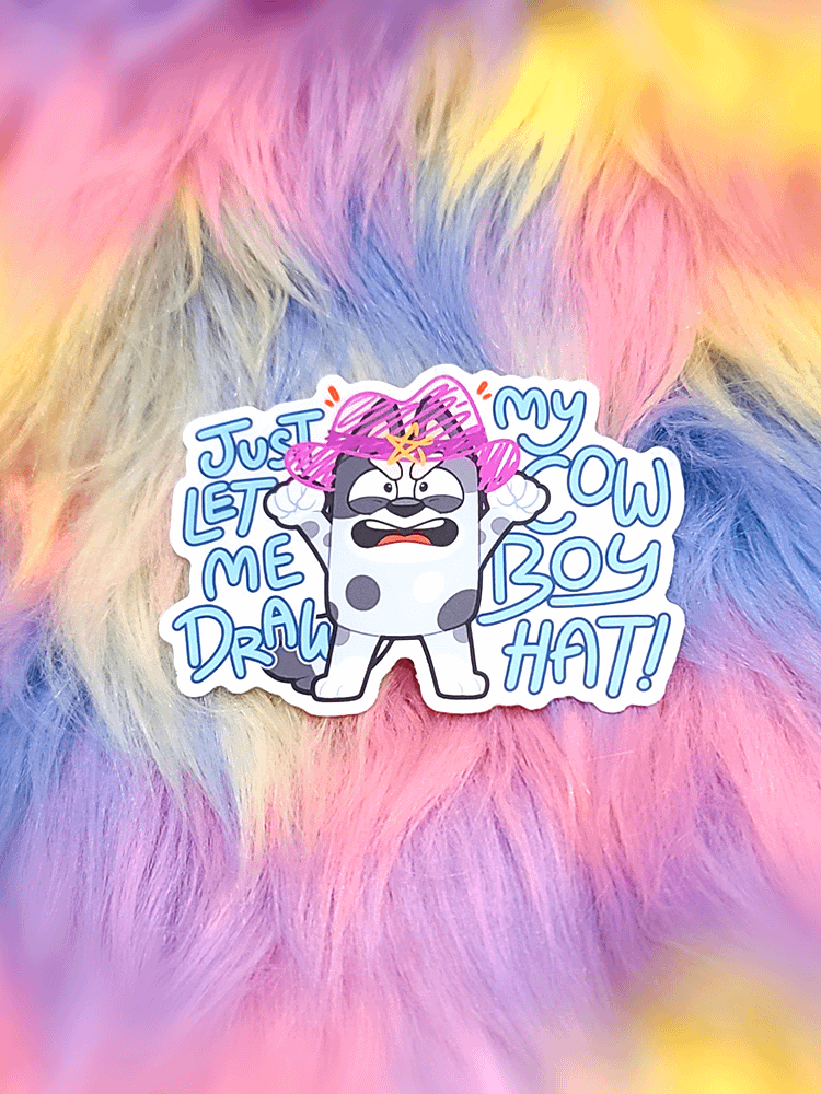 Cowboy Hat | Sticker product image (2)