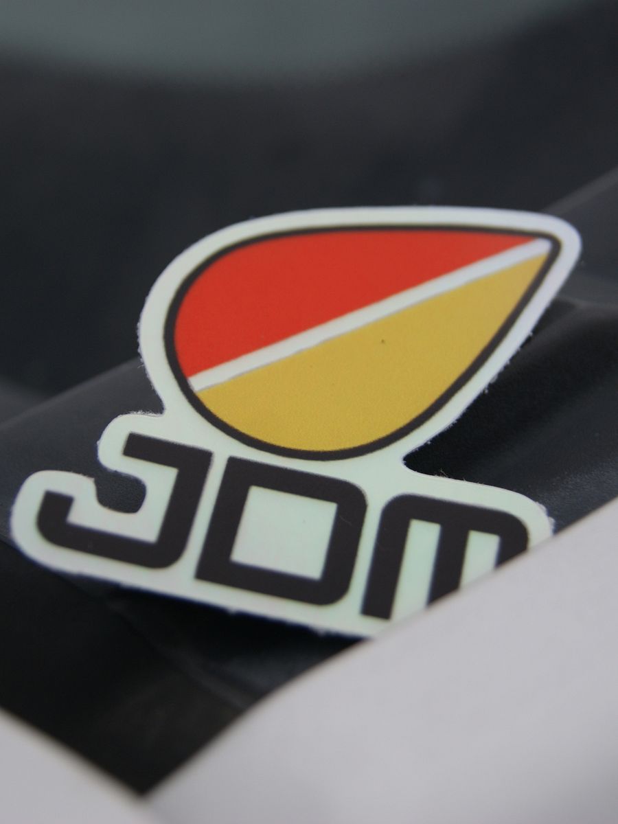 Holographic Retro JDM LOGO Digital Sticker product image (3)
