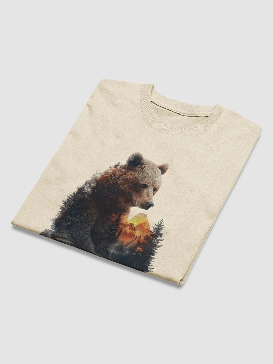 Bear with forest background in Silhouette, #2 product image (18)
