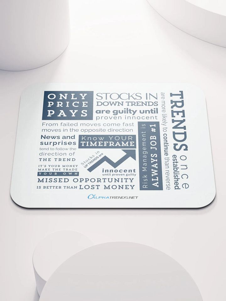 Brian's Market Mottos Mouse Pad (#1) product image (1)