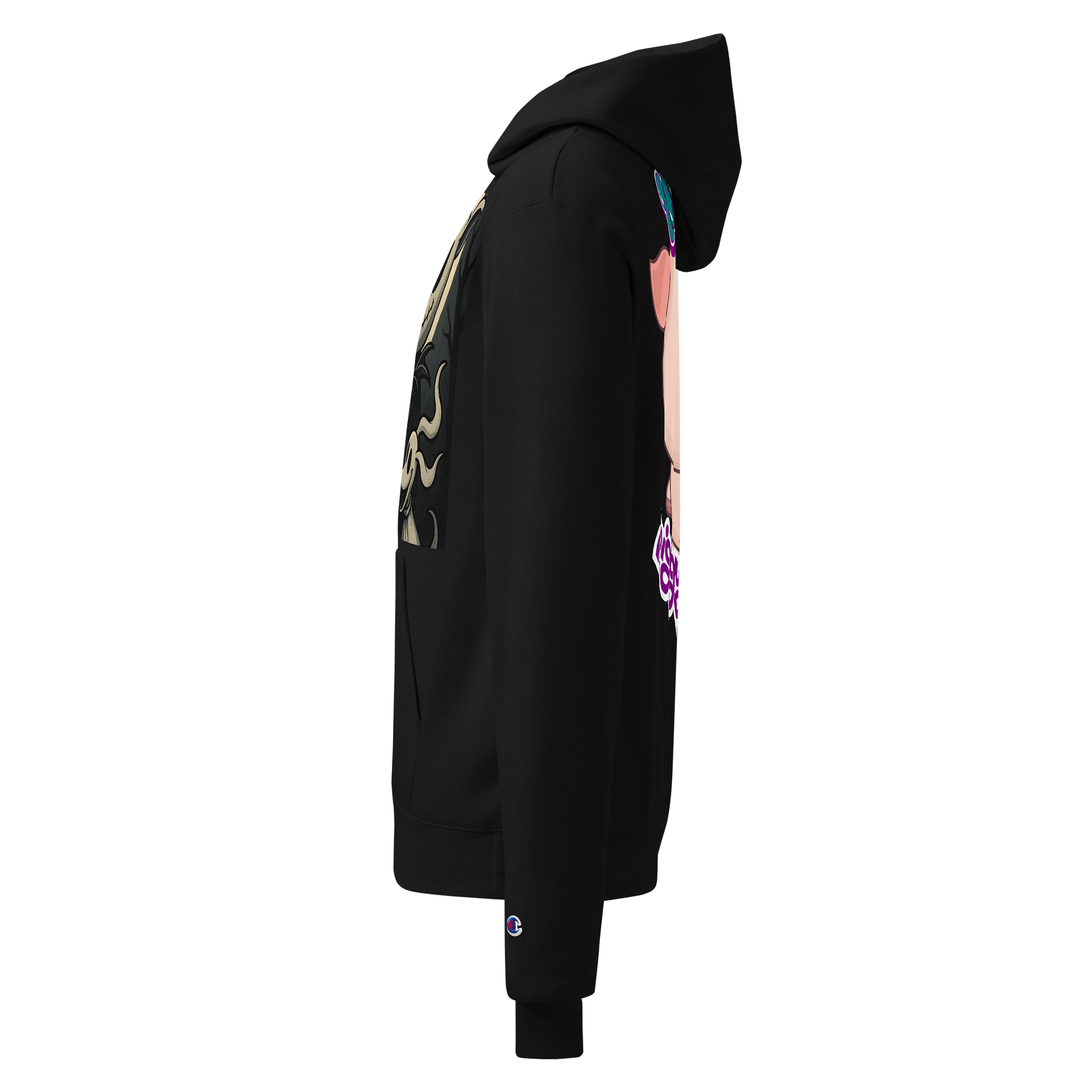 Piggy Skellington Hoodie product image (3)