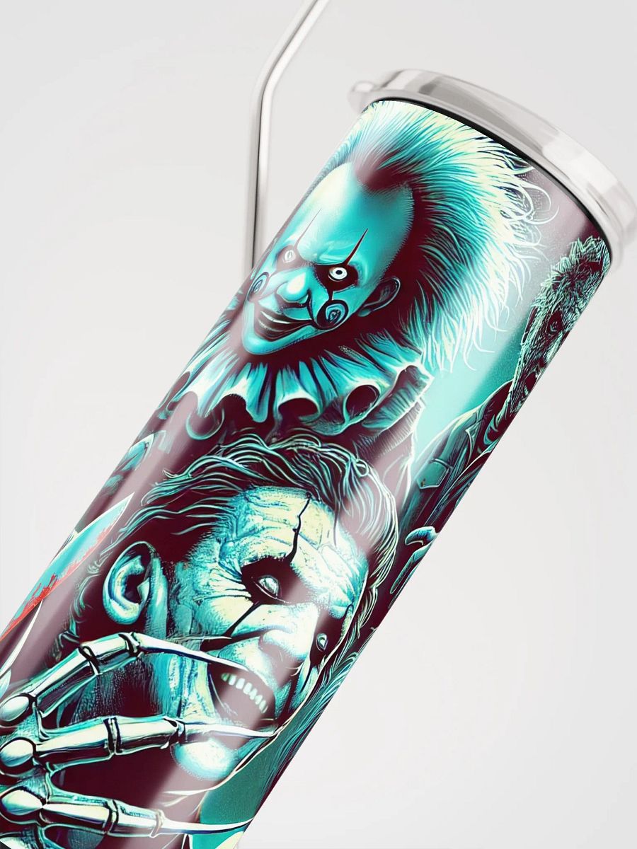 Halloween Nightmare Stainless Steel Tumbler product image (5)