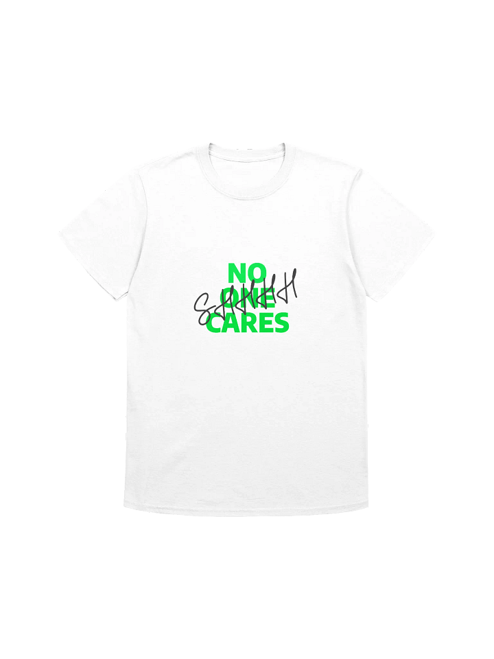 No One Cares Unisex Graffiti T-Shirt product image (5)