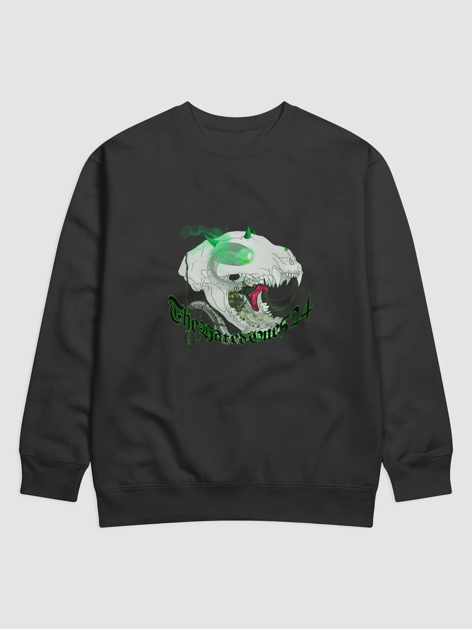 TheHatedOne Long Sleeve (Green) product image (1)
