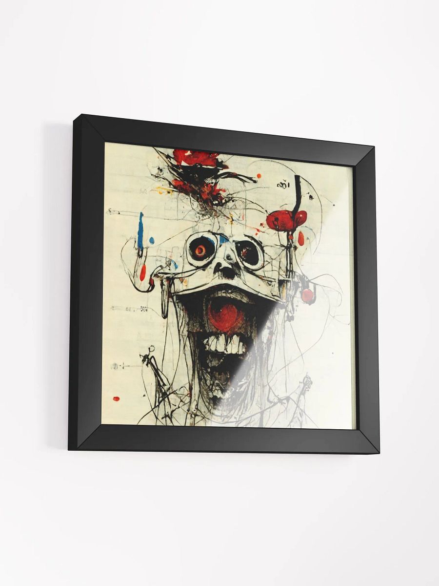 Ethereal Screams Framed Poster product image (13)
