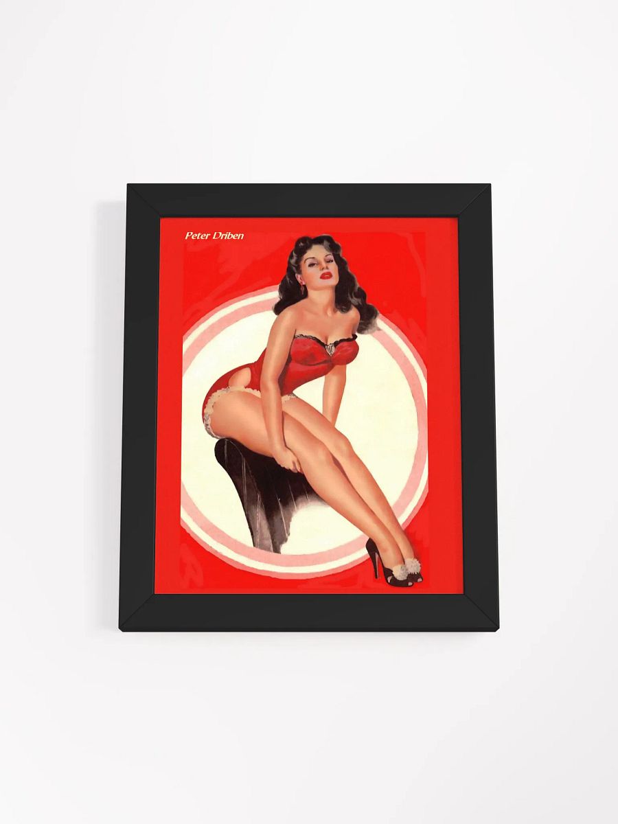 Red Vixen Pin-up Art product image (5)