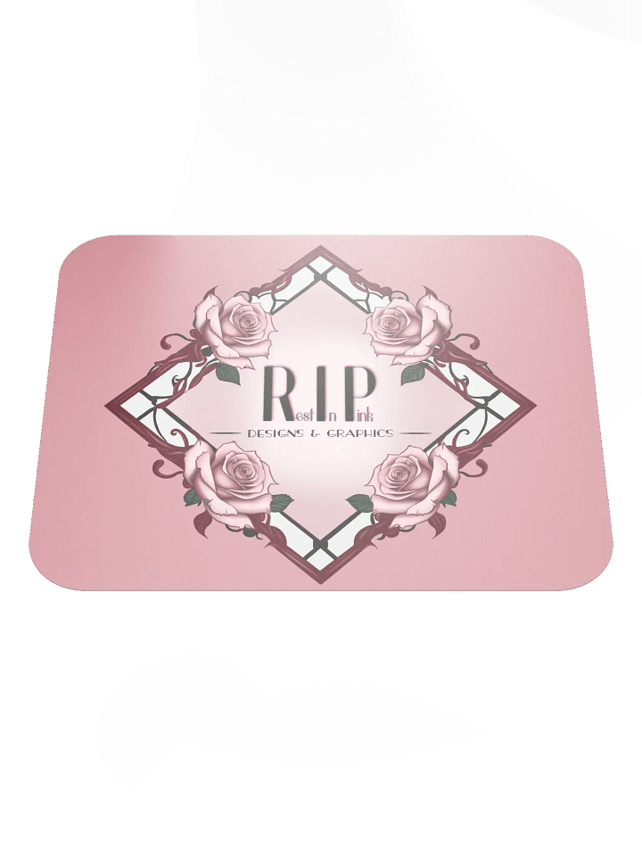 RIP Full Logo Mouse Pad - Pink product image (1)