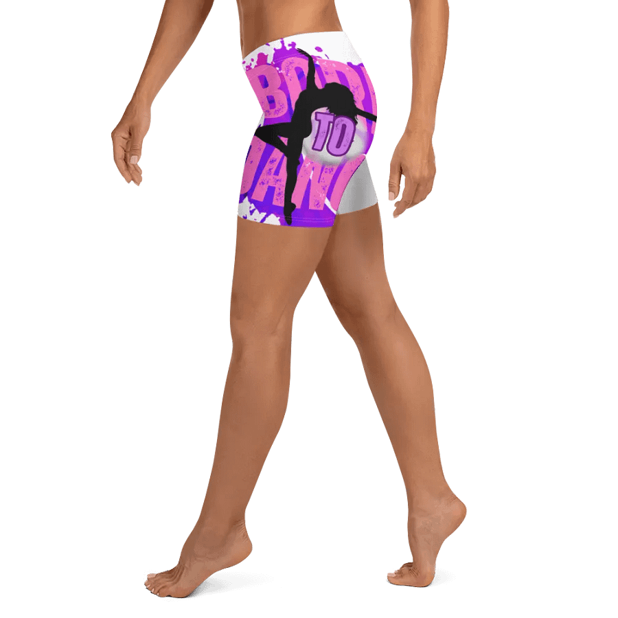 Born to Dance Her Silhouette Bold Print Shorts product image (5)