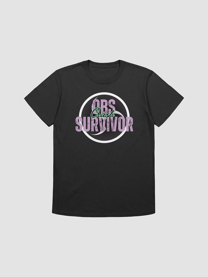 OBS Crash Survivor Tee product image (1)