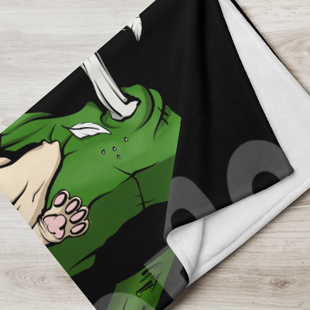“The Boss” Throw Blanket product image (17)