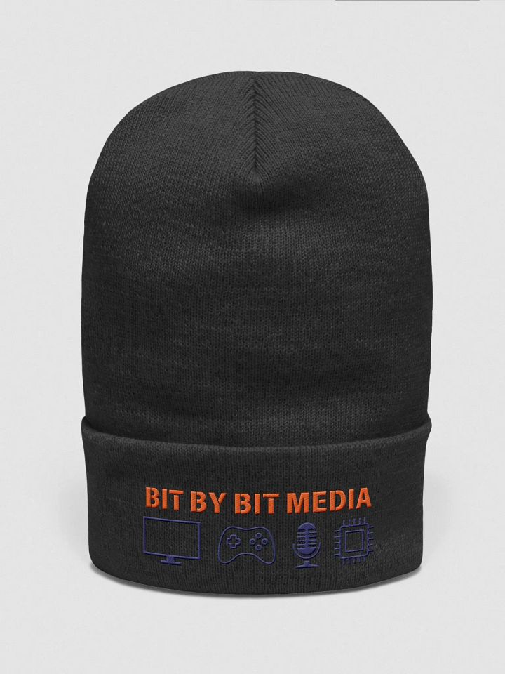 Bit By Bit Media Beanie product image (1)