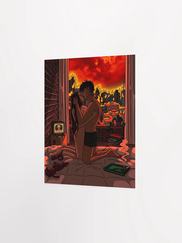 Apocalyptic Embrace Poster product image (11)