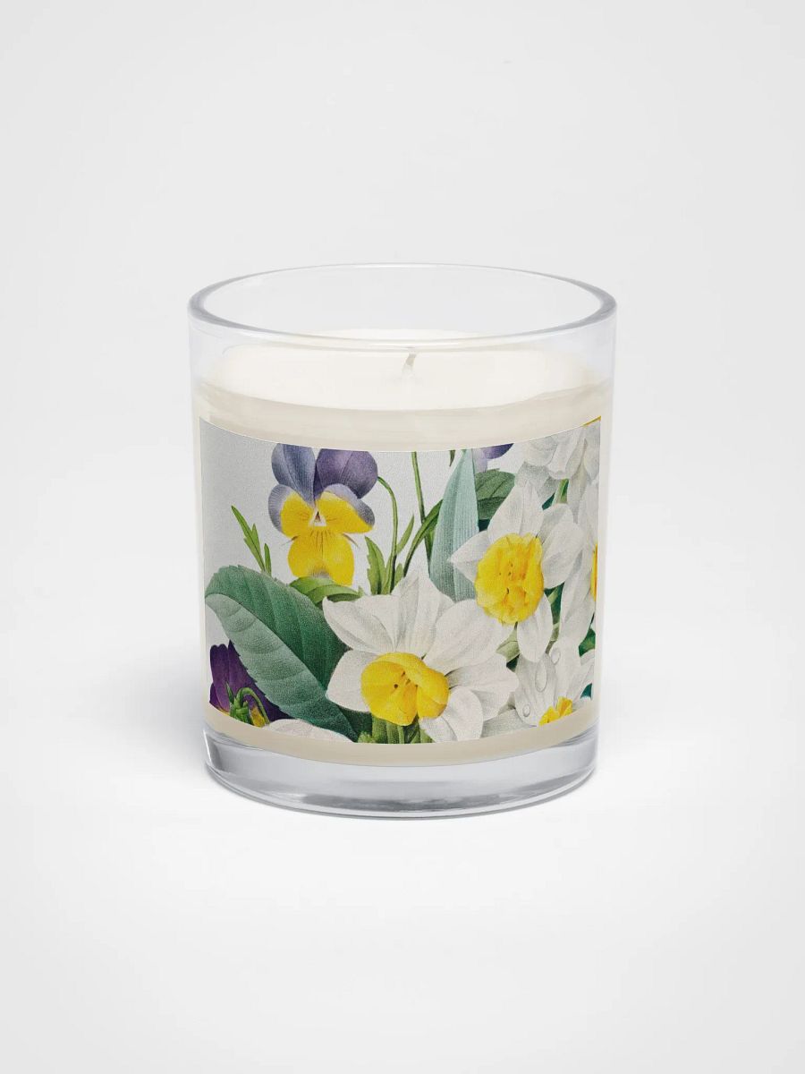 Camellia Narcissus. Soy Wax Candle product image (3)