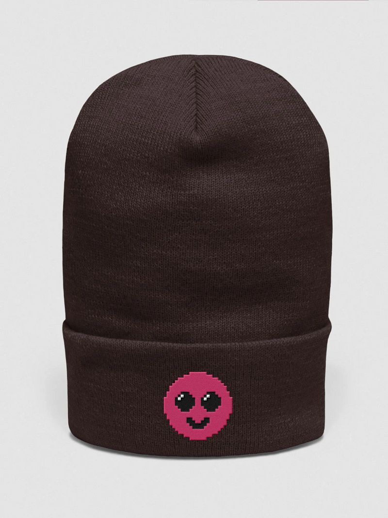 Cran5000 Smile Emote Beanie