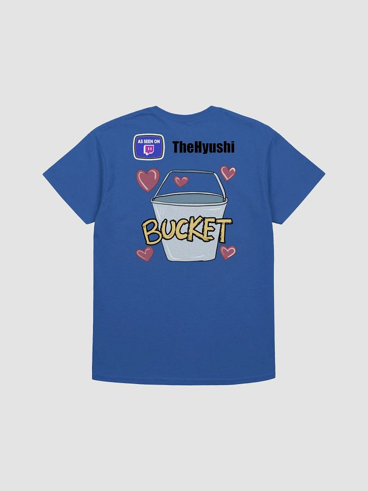 The Bucket! - Tee - Back Image product image (2)