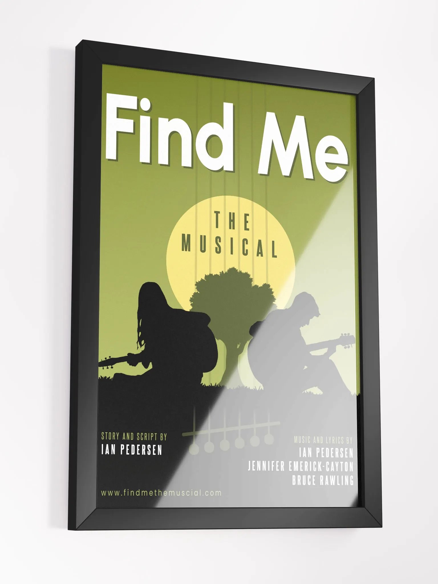 Find Me The Musical Framed Poster 1 product image (3)