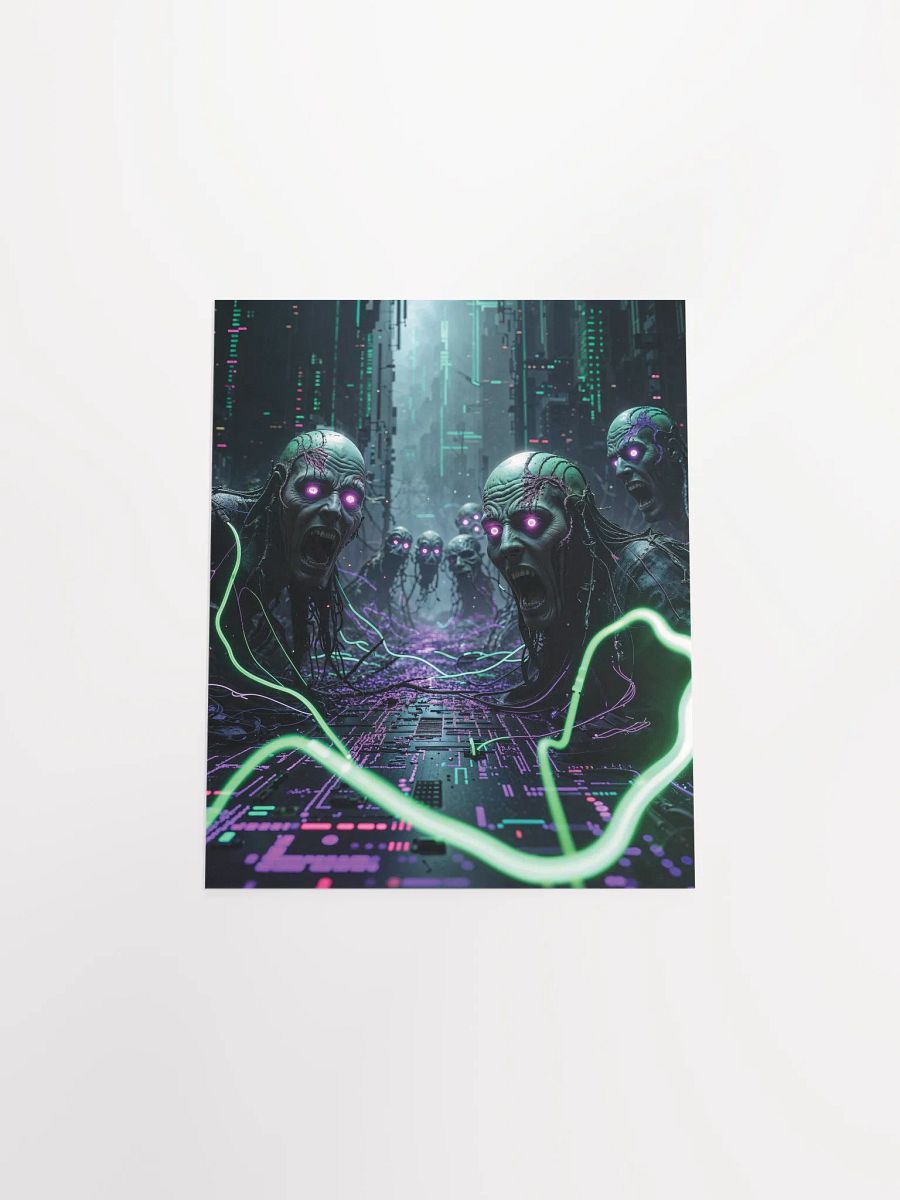 NeuroHell Matte Poster product image (40)