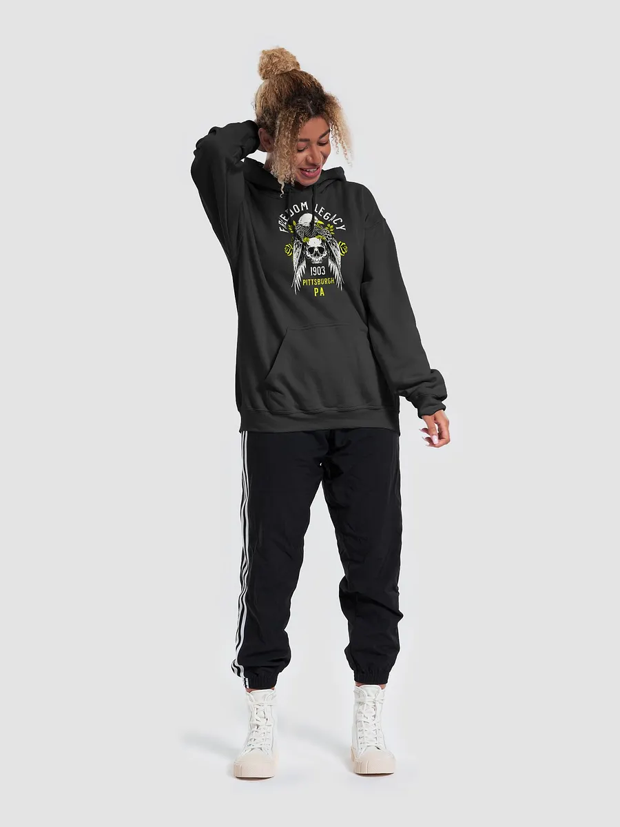 Eagle/Skull Hoodie *Yinzer product image (5)