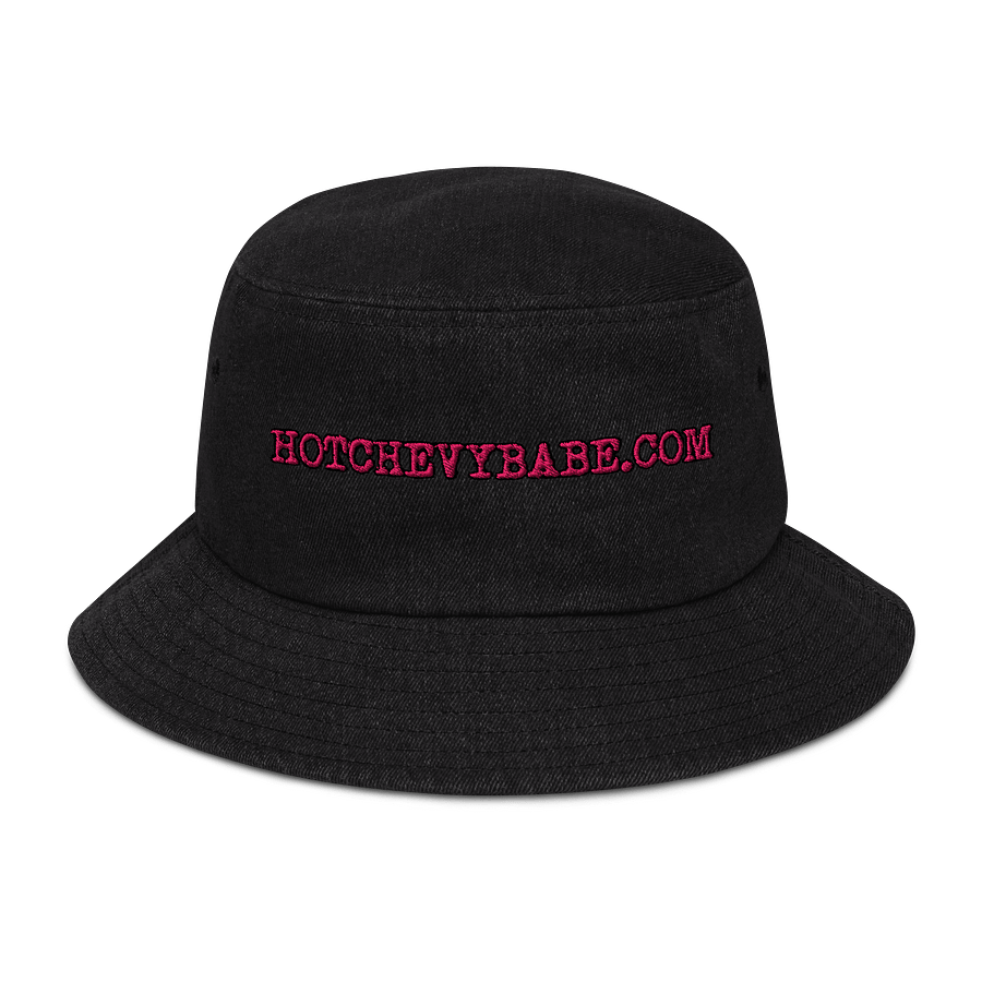 embroidered bucket hat product image (1)
