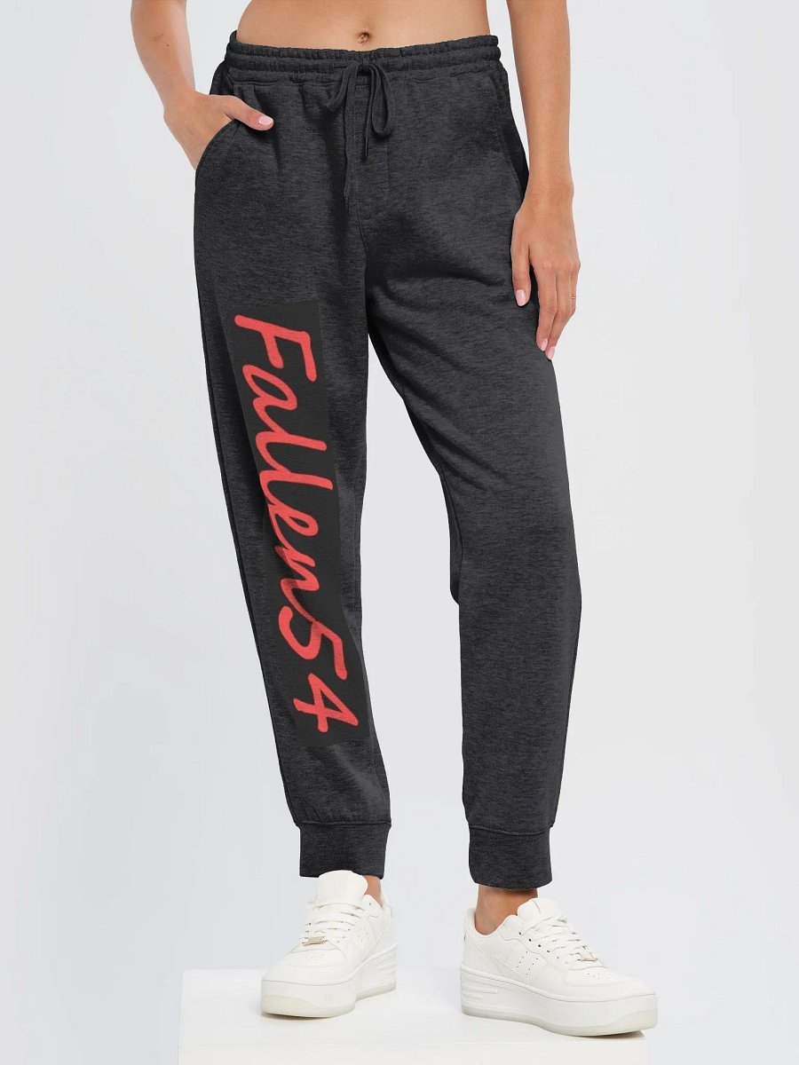 Fallen54 Vertical Text Fleece Joggers product image (28)